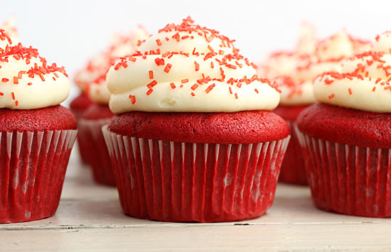 cupcakes terciopelo rojo receta 11