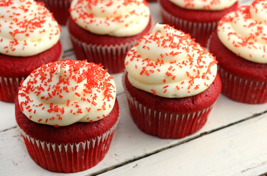 cupcakes terciopelo rojo receta 12