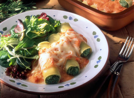 canelones-espinacas-gratinados-sin-bechamel