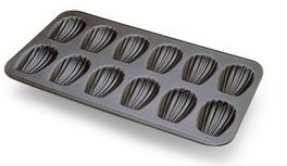 placa molde madeleines
