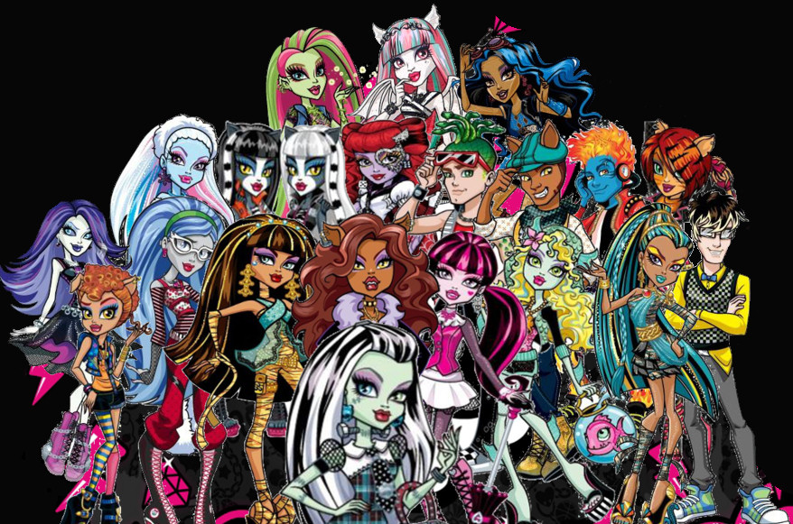 monster high personajes