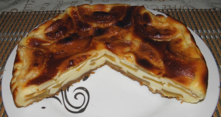 tarta-queso-manzana