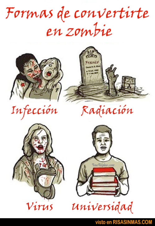 formas-de-convertirte-en-zombie