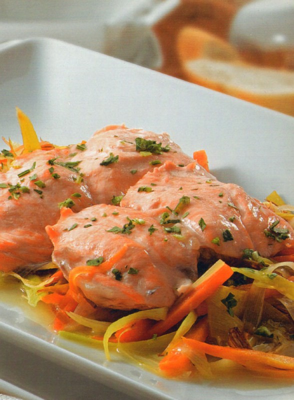 salmon juliana verduras