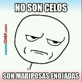 No son celos