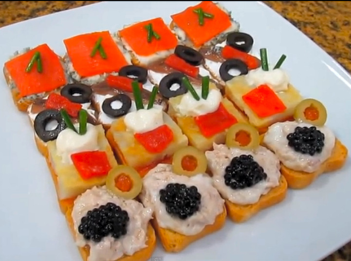 canapes-variados