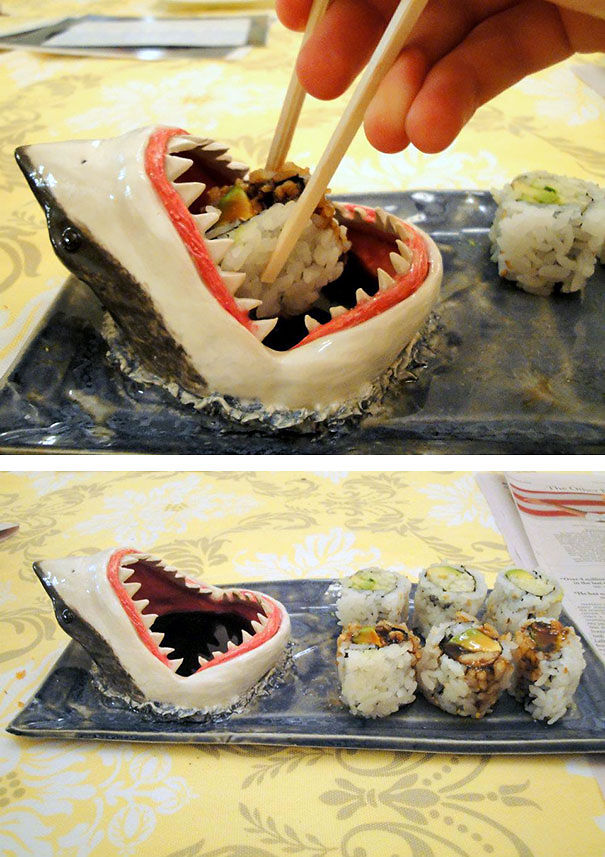 plato sushi