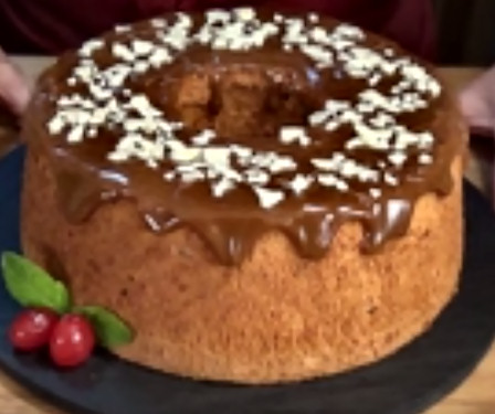 Vídeo receta de ángel food cake
