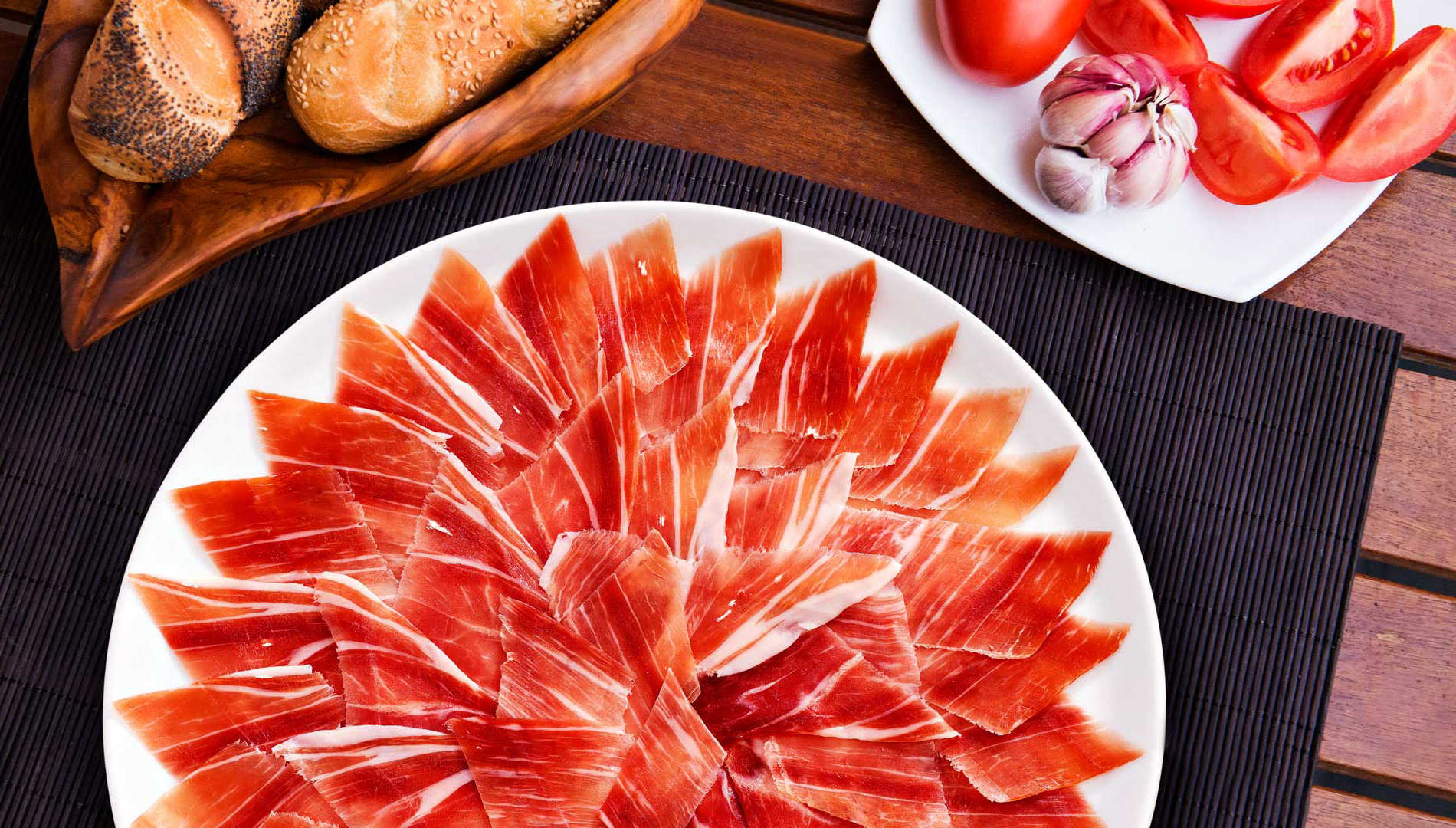 Jamon Iberico Pendurado Jamon Iberico Pendurado