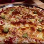 Una receta de masa y pizza casera