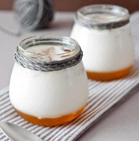 yogur casero miel nueces