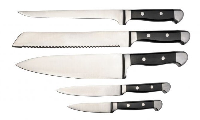 cuchillos tipos