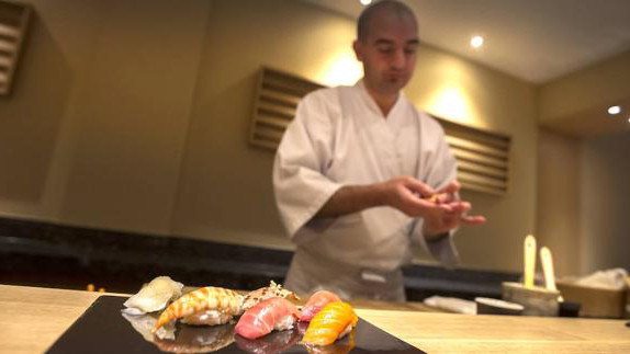 chef sushi