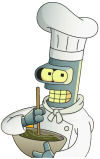 La cocina de Bender